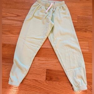 GIRLS size L (12) KatieJNYC sweats - mint